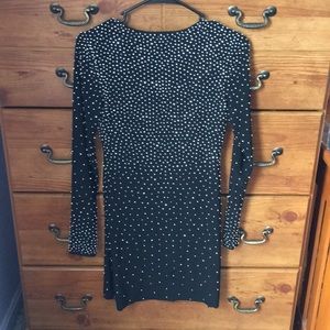 Black sparkly formal dress!